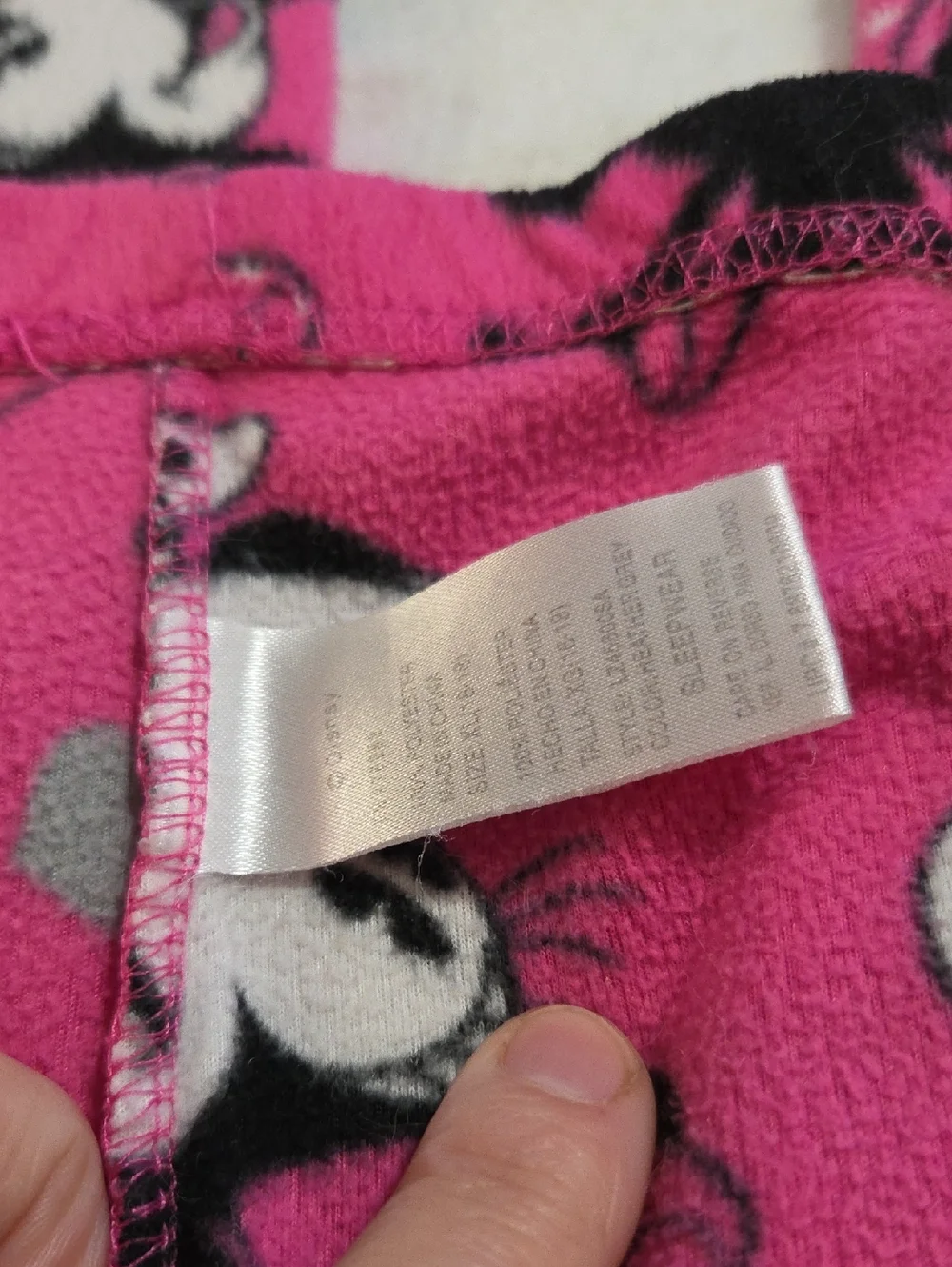 DISNEY MINNIE MOUSE PAJAMA PANTS - Picture 4 of 4